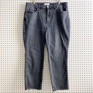 We The Free| CRVY High-Rise Vintage Straight Jean